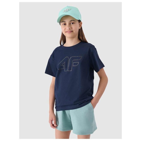 4F Παιδική κοντομάνικη μπλούζα